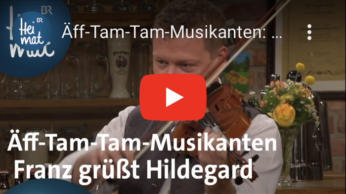 Franz grüßt Hildegard