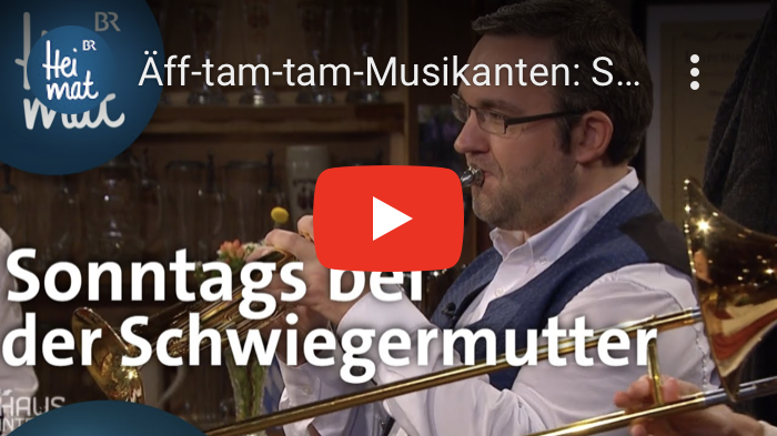 Sonntags bei der Schwiegermutter